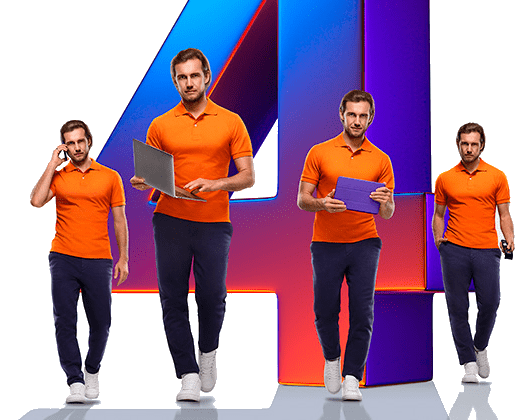 Великолепная четверка Ростелеком в&nbsp;село Заковряжино (Новосибирская область)